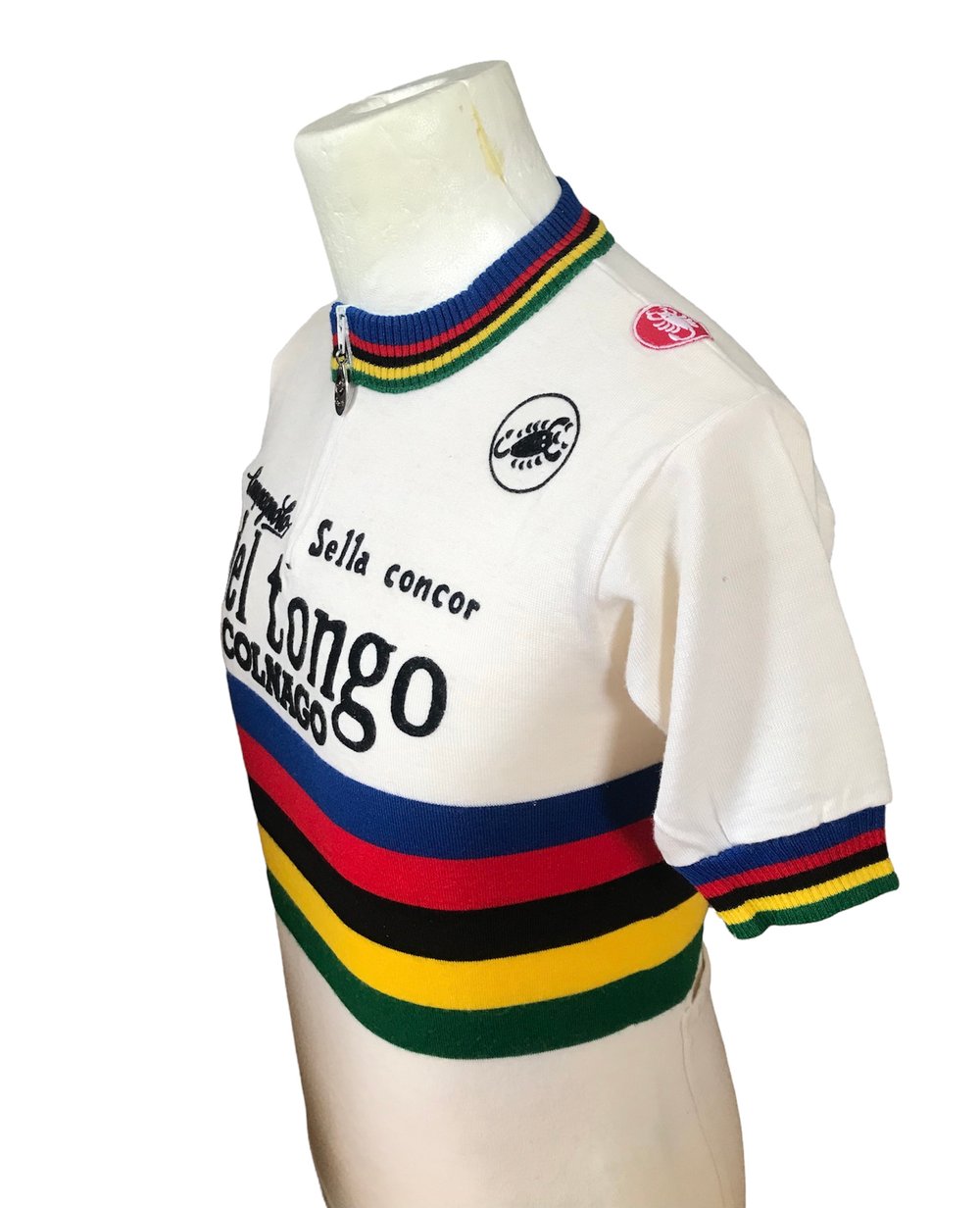 1982 🇮🇹 Replica jersey for Giuseppe Saronni - Road World Champion winner in 1982 