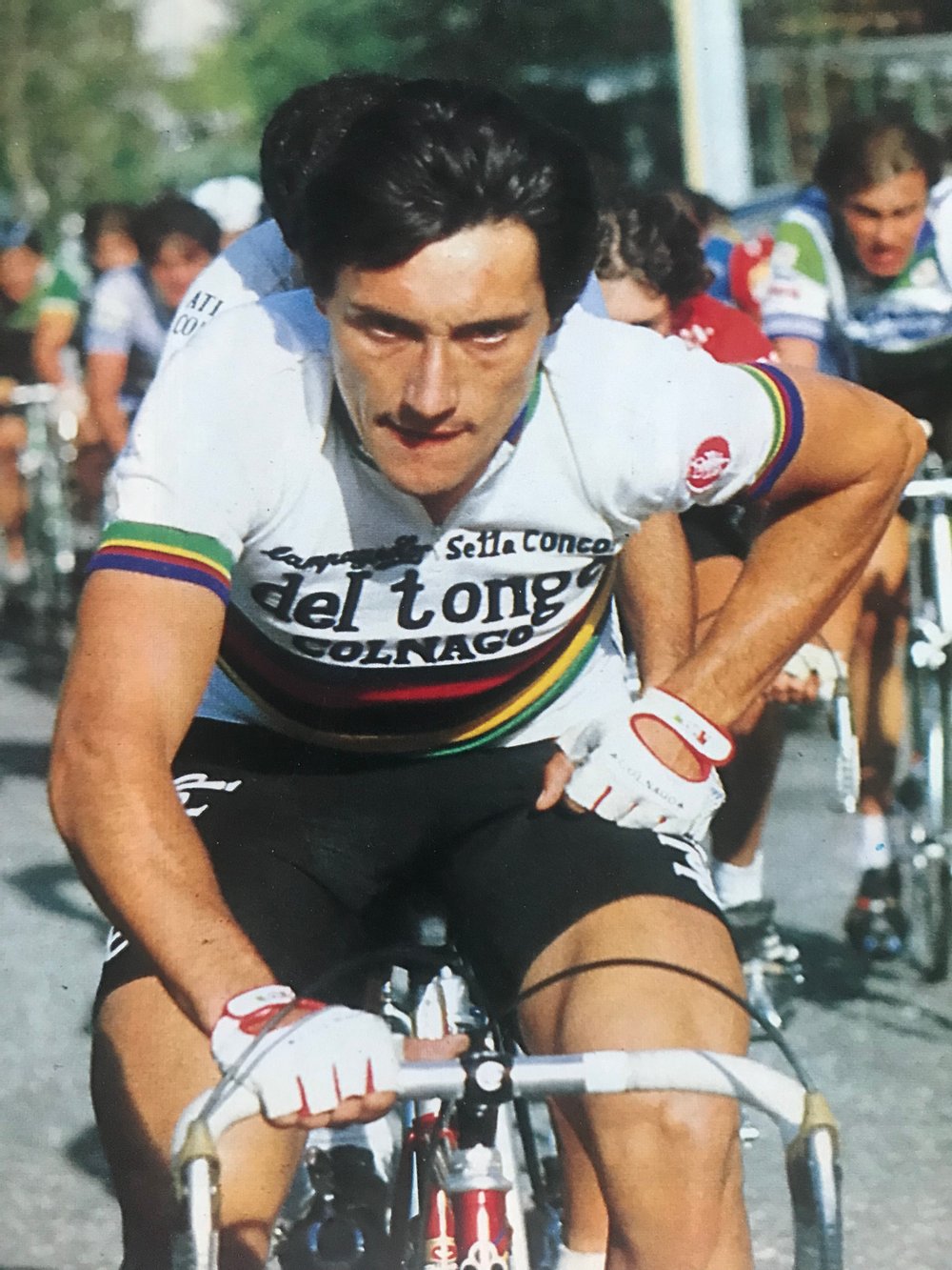 1982 🇮🇹 Replica jersey for Giuseppe Saronni - Road World Champion winner in 1982