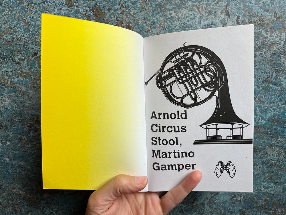 Image of The Arnold Circus Stool— <br> Martino Gamper