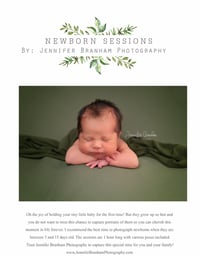 Image 5 of Full Newborn  Experience {Session Fee Only}