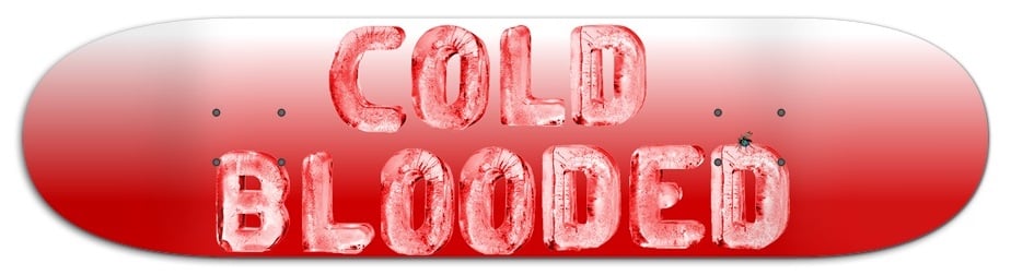 COLD BLOODED GOD SECTOR DECKS