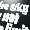 The Sky is not the Limit – Postcard