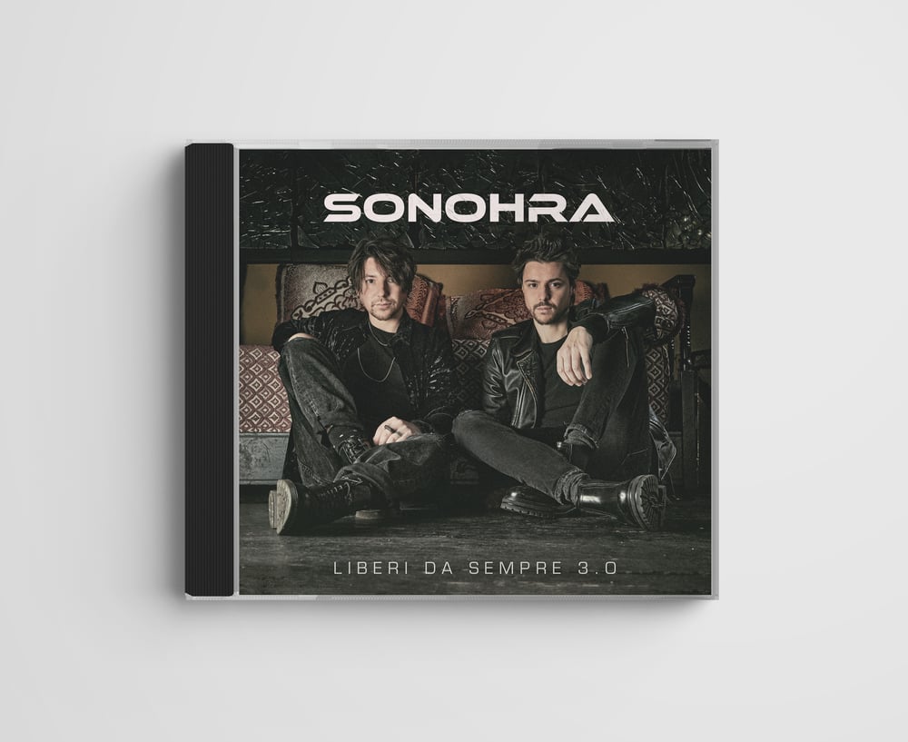 SONOHRA - LIBERI DA SEMPRE 3.0 (BUNDLE PACK WITH 10 CD COPIES FOR INTERNATIONAL SHIPPING)