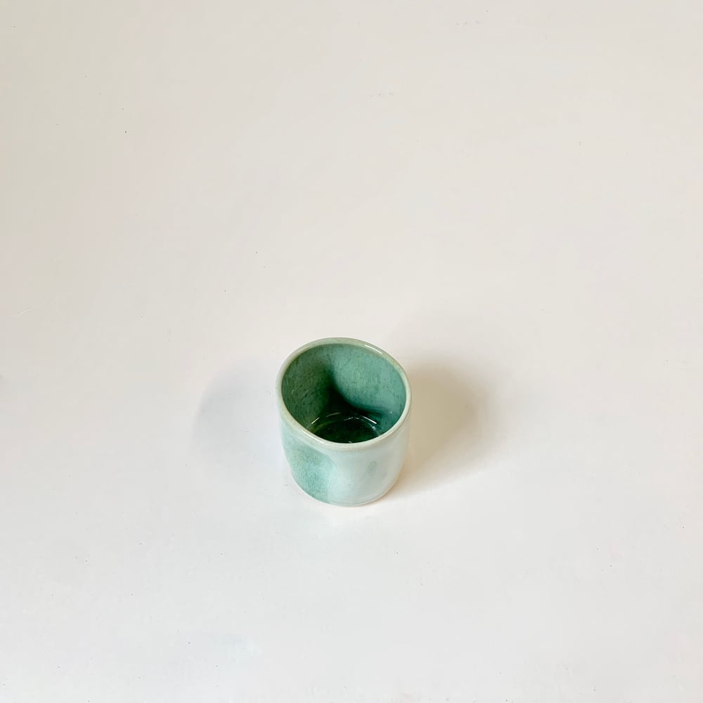 Image of Pinch Mug - Light Green