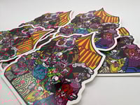 Image 2 of Sticker: It’s Craaaazy! 