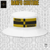 DANFO COUTURE TWILL BUCKET HAT (CLASSIC BLK/YWL)