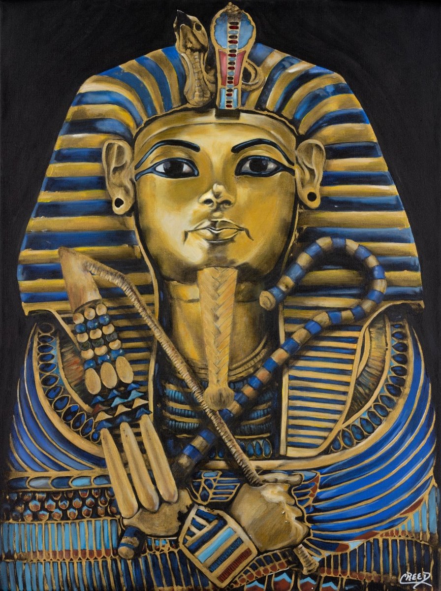 King Tut - The Golden Age | CREED Art