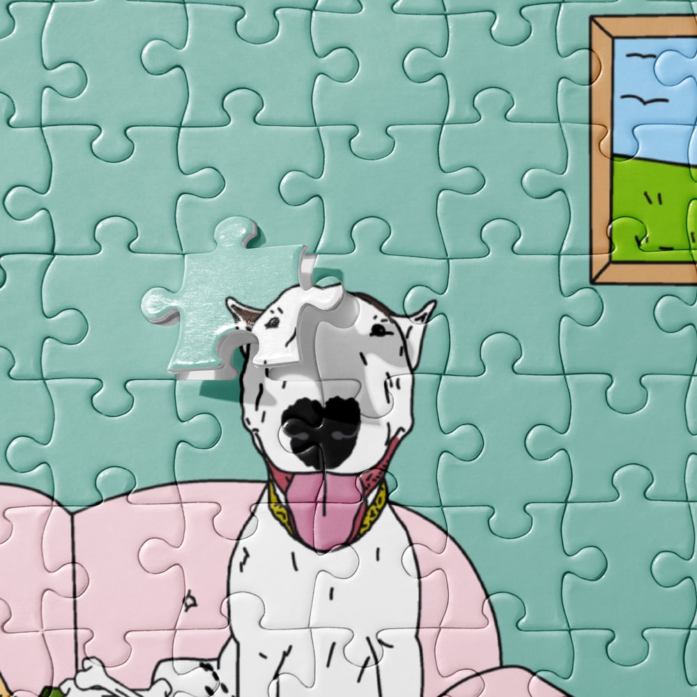 Image of BAUSO & BUDZ-DANK JIGSAW PUZZLE