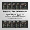 SONOHRA - LIBERI DA SEMPRE 3.0 (BUNDLE PACK WITH 10 CD COPIES FOR INTERNATIONAL SHIPPING)