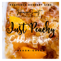 Image 1 of Just Peachy Cobbler Candle 