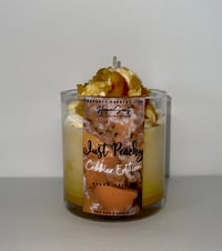 Image 2 of Just Peachy Cobbler Candle 
