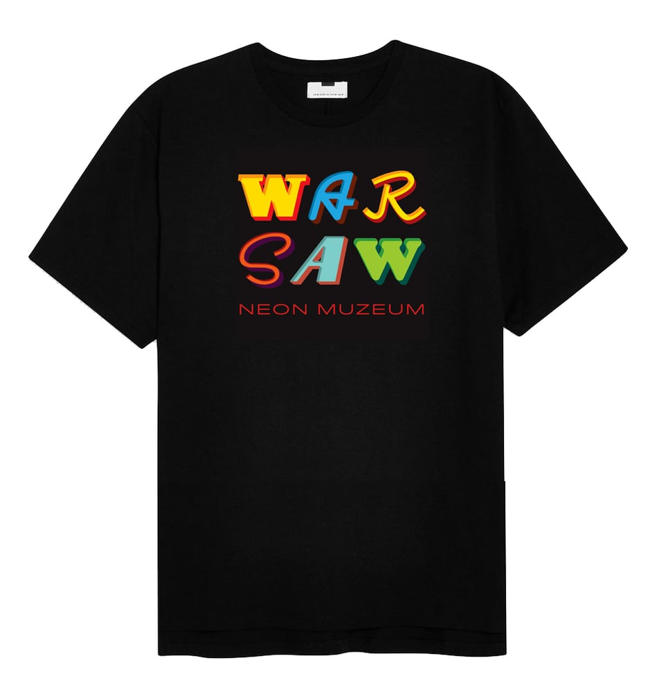 Image of T-Shirt - WARSAW LOGO