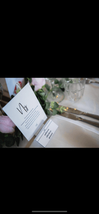Image 3 of Personalised rhyme place settings! 