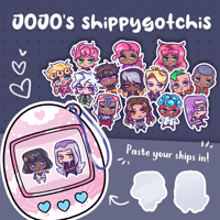 Image 1 of Jojo's Shippygotchis - Vento Aureo