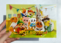 Image 4 of We Are NCIT House! - A5 Print