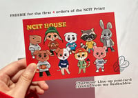 Image 2 of We Are NCIT House! - A5 Print