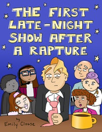 The First Late-Night Show After A Rapture (graphic novel)