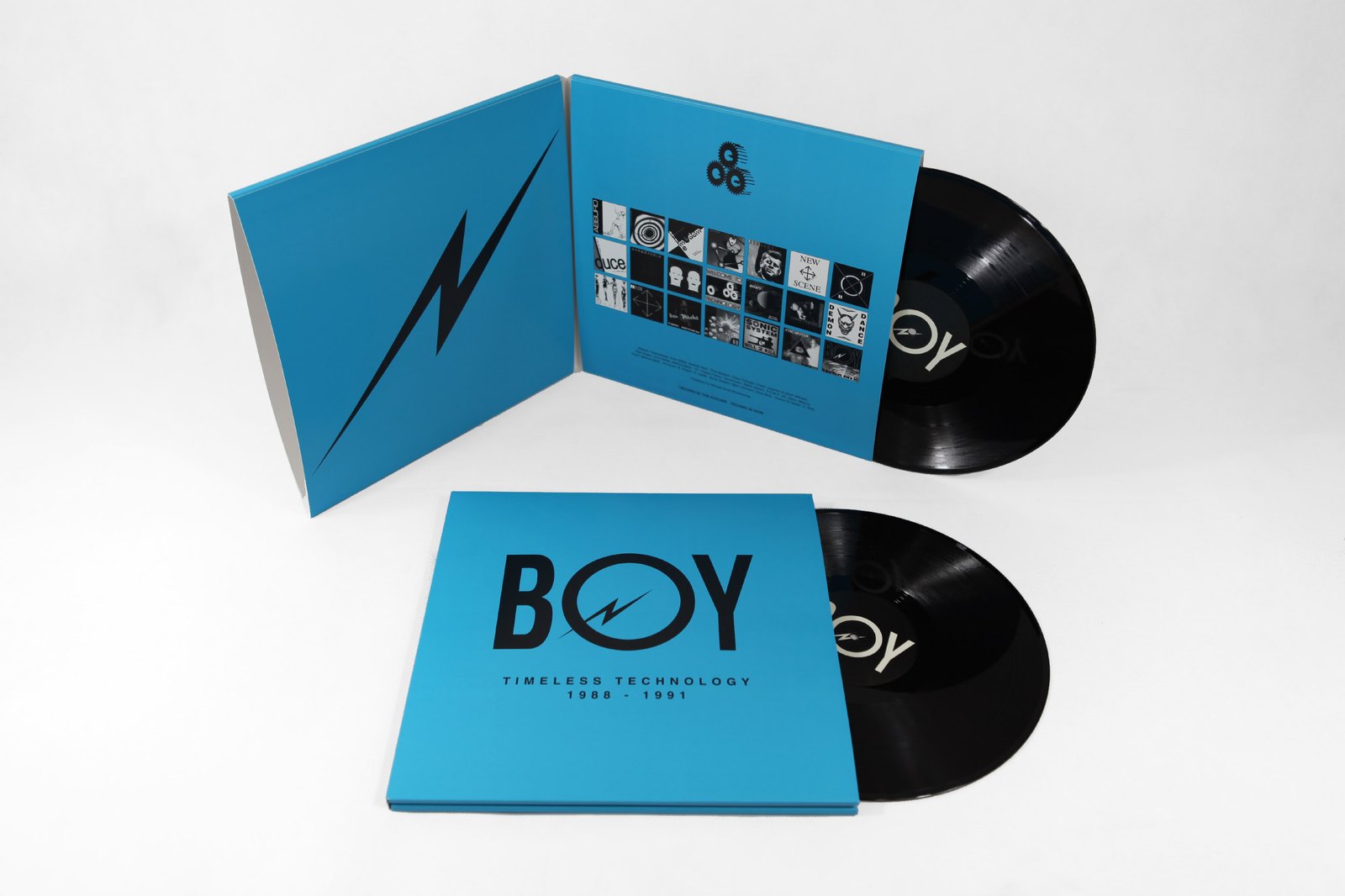 BOY Records - Timeless Technology 1988-1991 4LP