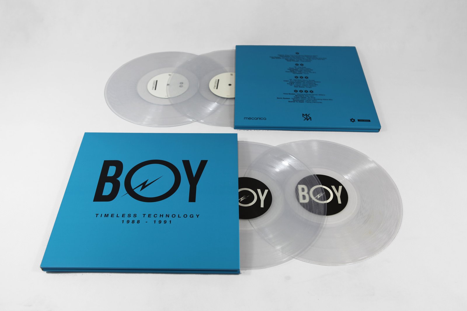 BOY Records - Timeless Technology 1988-1991 4LP