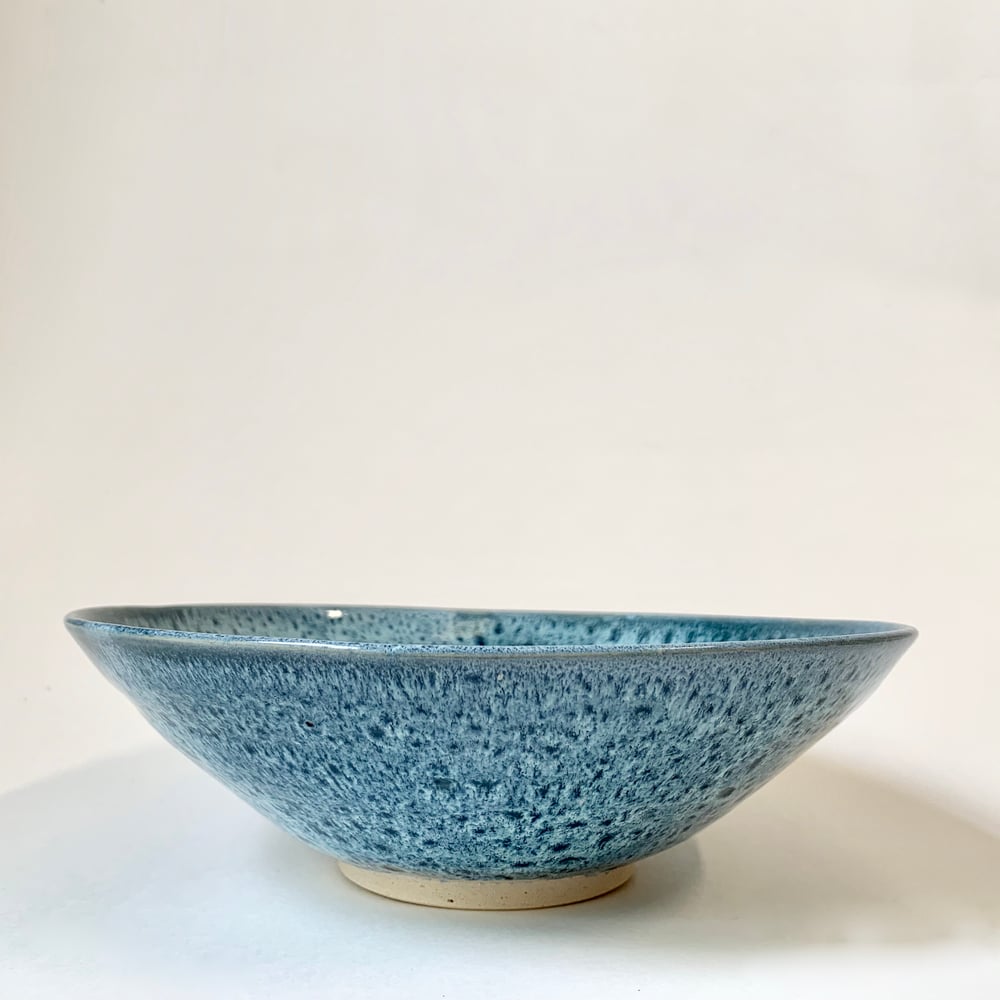 Image of Salad Bowl - Blue