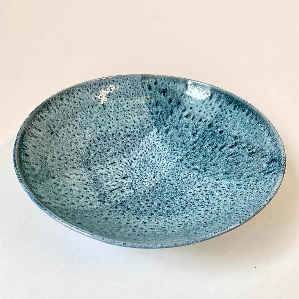 Image of Salad Bowl - Blue