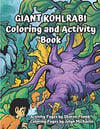 AC - Giant Kohlrabi Coloring and Activity Book (by Sharon Plumb)