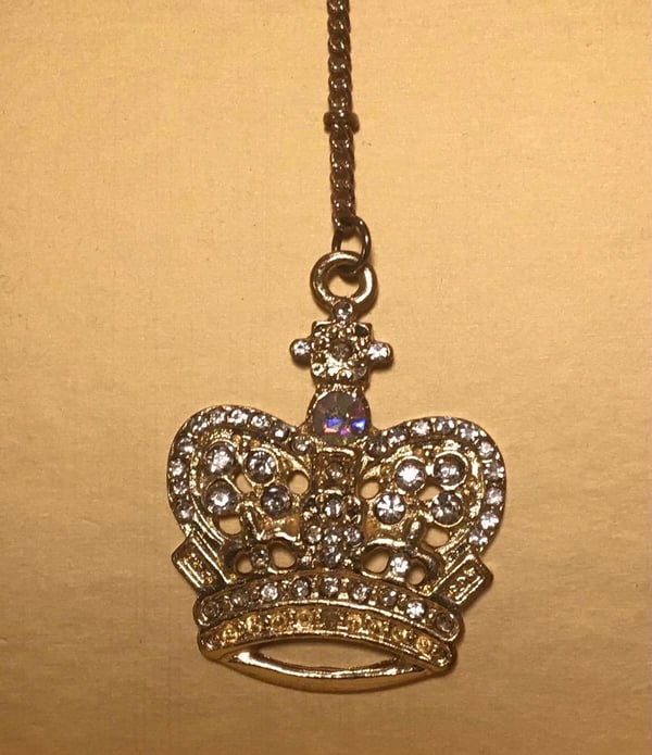 Image of Crown necklace