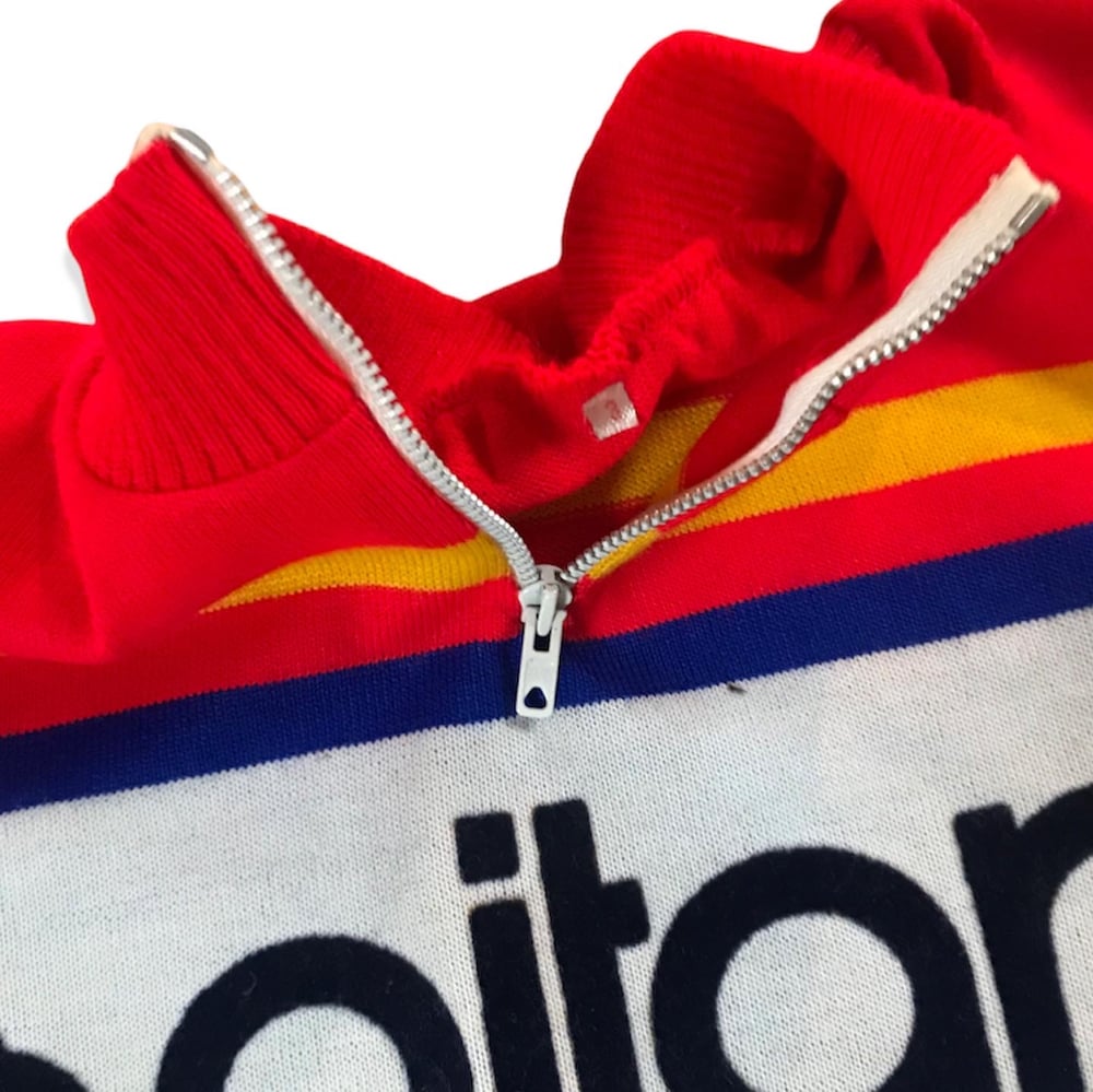 Daniel Morelon - 1975-1977 - Gitane Campagnolo - Prototype team jersey
