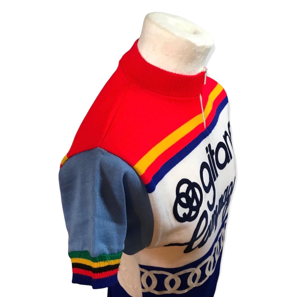Daniel Morelon - 1975-1977 - Gitane Campagnolo - Prototype team jersey