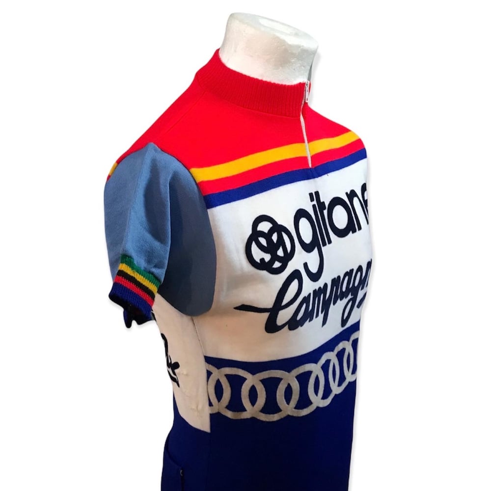 Daniel Morelon - 1975-1977 - Gitane Campagnolo - Prototype team jersey