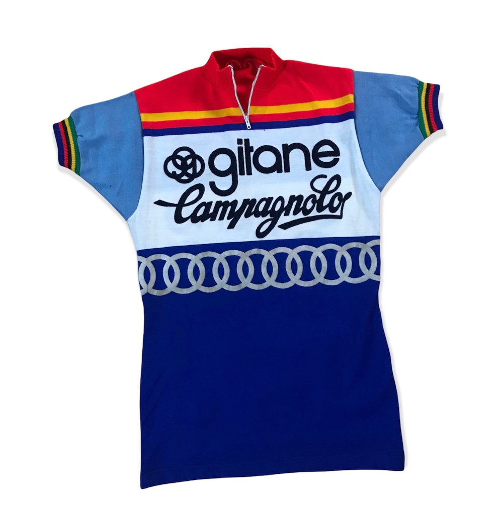 Daniel Morelon - 1975-1977 - Gitane Campagnolo - Prototype team jersey
