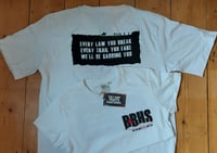 BBHS Backprint Unisex Fit T-Shirt