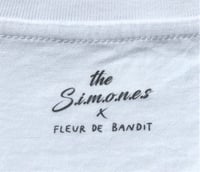 Image 5 of T-SHIRT REVOLTE - THE SIMONES X FLEUR DE BANDIT