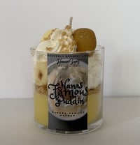 Image 2 of Nanas Banana Puddin Candle