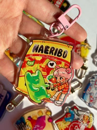 Image 2 of Haeribo's Friends - 2.5" Acrylic Keychain