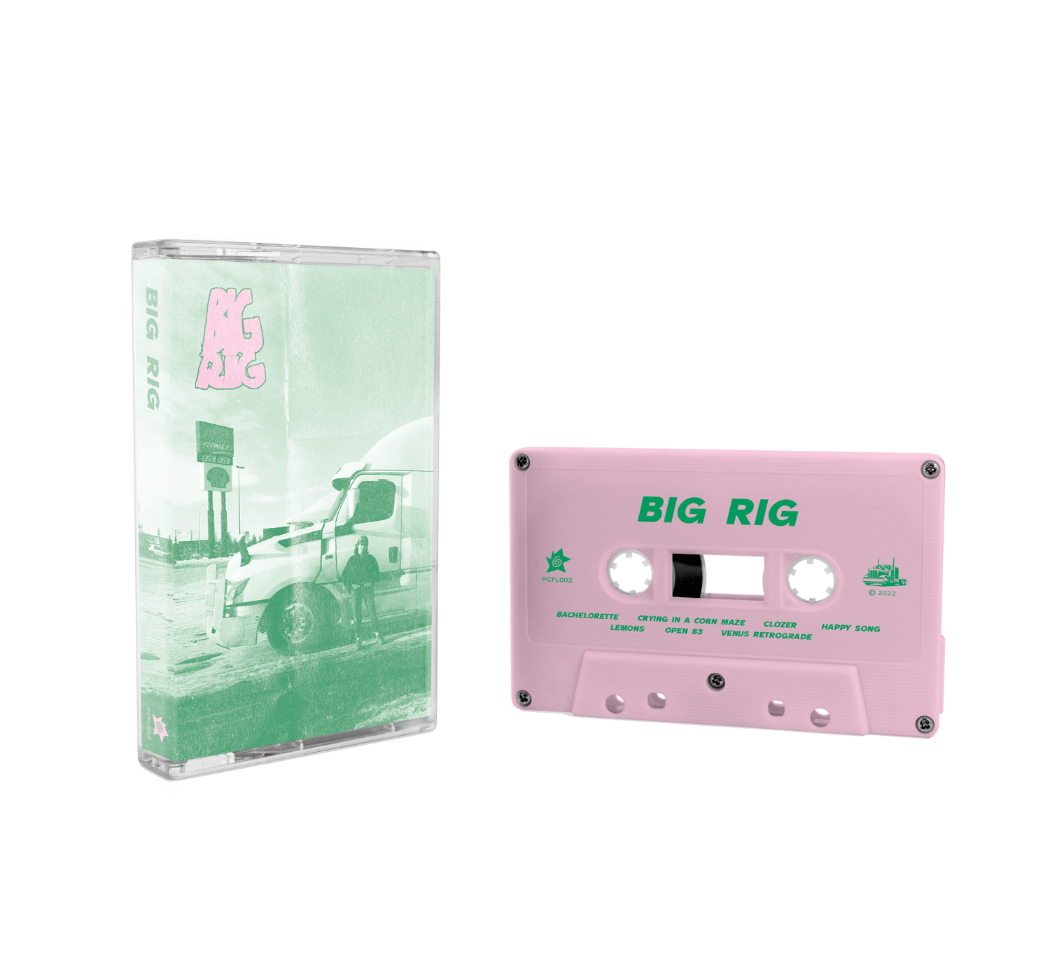 BIG RIG - (s/t) EP