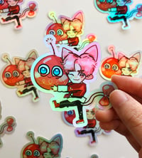 Image 2 of Cherry Bomb Taeyong - Holo-Sticker