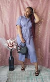 Sky Blue Midi Dress  