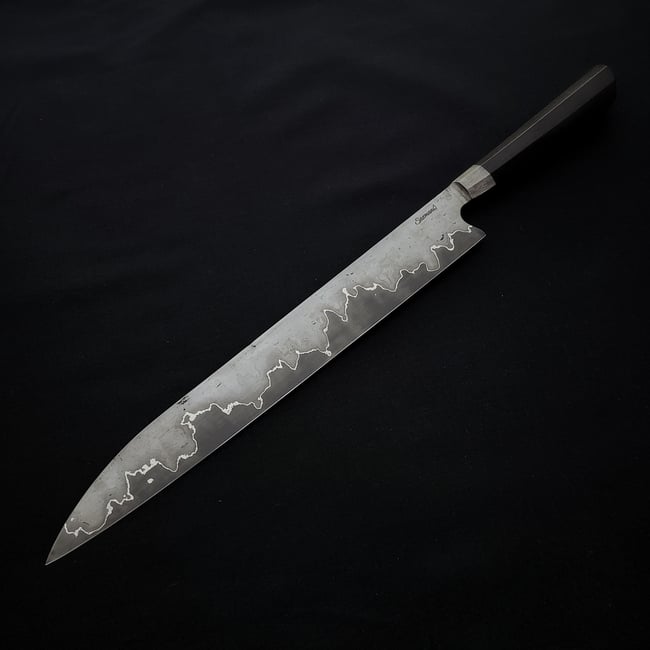 San Mai Integral Sujihiki