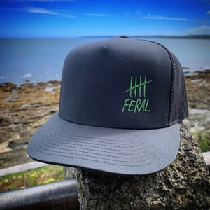 Image of feral. trucker. kiwi.