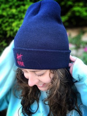 Image of feral. beanie.