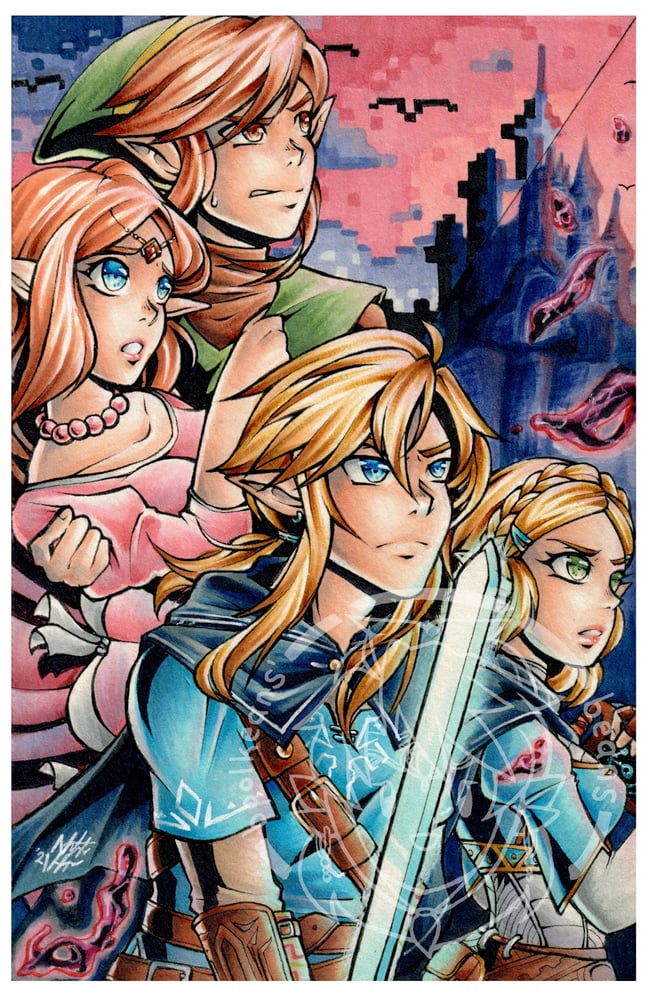 Image of PRINT: Fated Allies