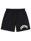 Downtown Nylon College Shor'ts Black