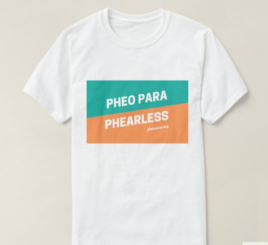 Pheo Para Phearless T-shirt