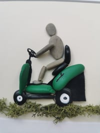 Image 2 of Lawnmower Artwork 