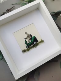 Image 3 of Lawnmower Artwork 