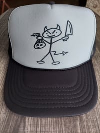 Image 2 of Stabby Trucker Hat