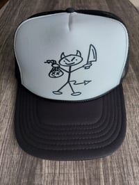 Image 4 of Stabby Trucker Hat