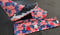 Image of 4th of July Stars & Stripes Small Sleeves & Medium Trail Gaiter Set