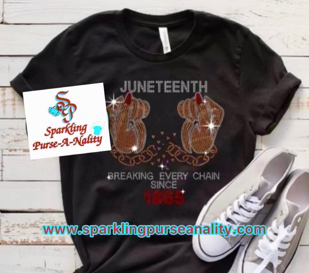 Image of "Sparkling" Breaking Every Chain